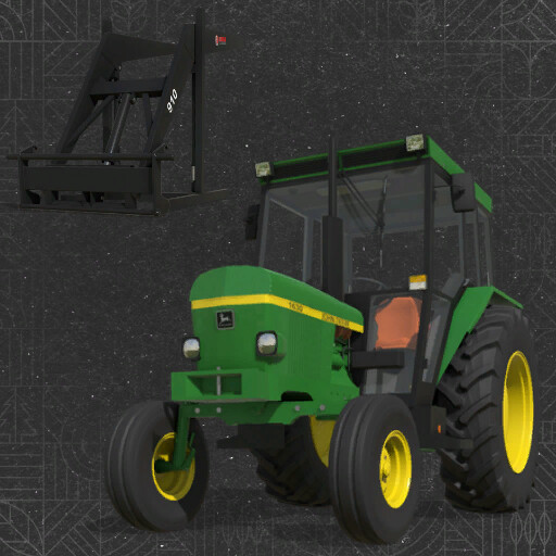 John Deere 1630 And Tools