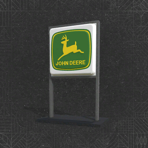 John Deere Neon Sign