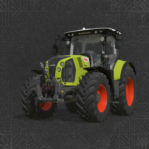 Claas Arion 600