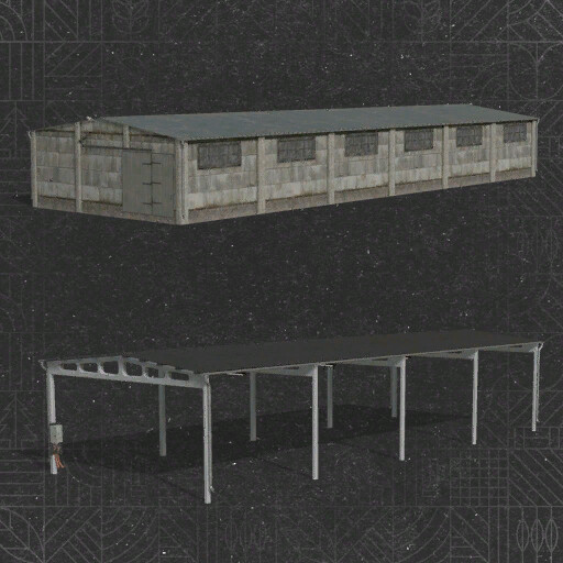 PGR Warehouse And Shelter