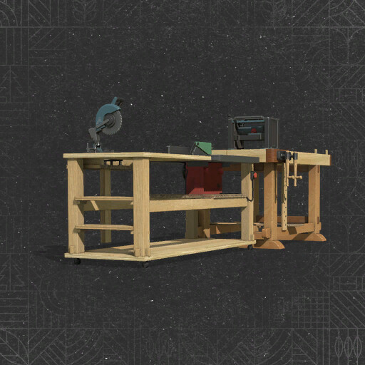 Refined Wood Chips, Sawdust Factory And Fuel Production Pack