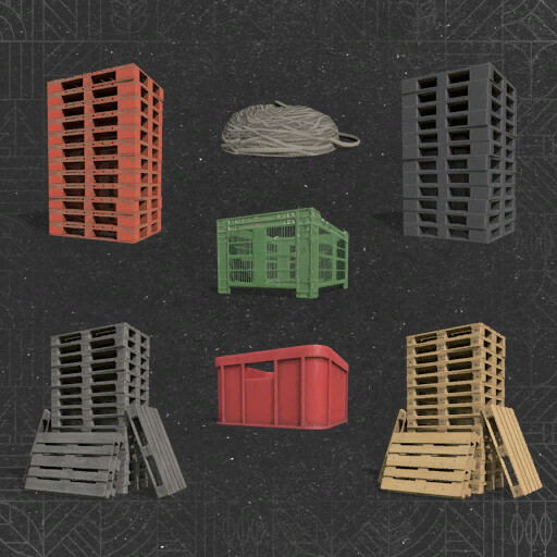 Decorative Pack For Productions