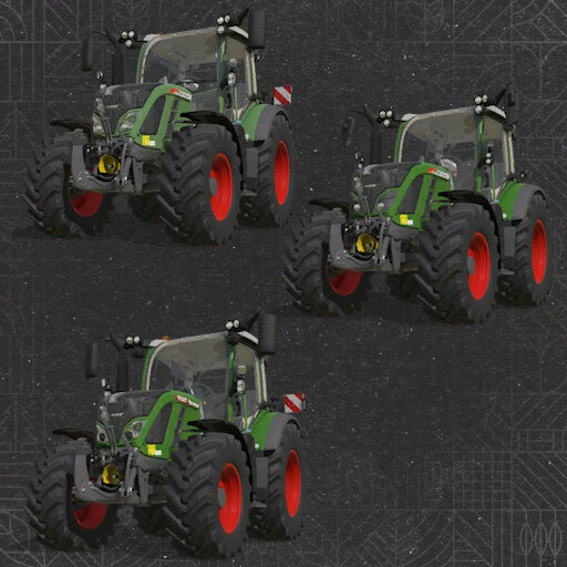 Fendt 500 Vario Series