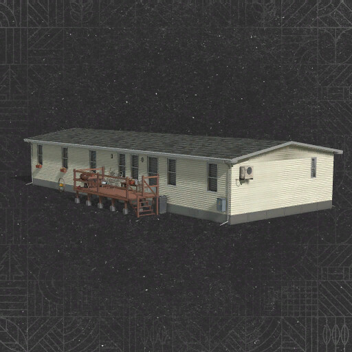 Old American Farm House