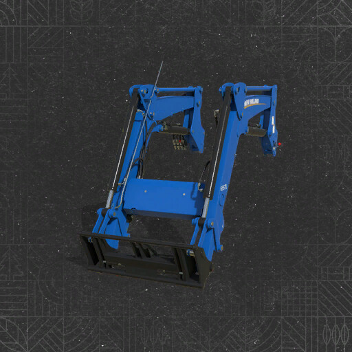 New Holland 655TL Front Loader