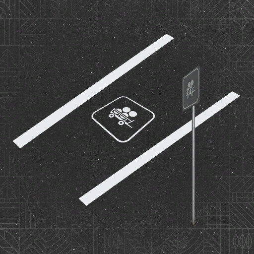 Parking Lot Markings