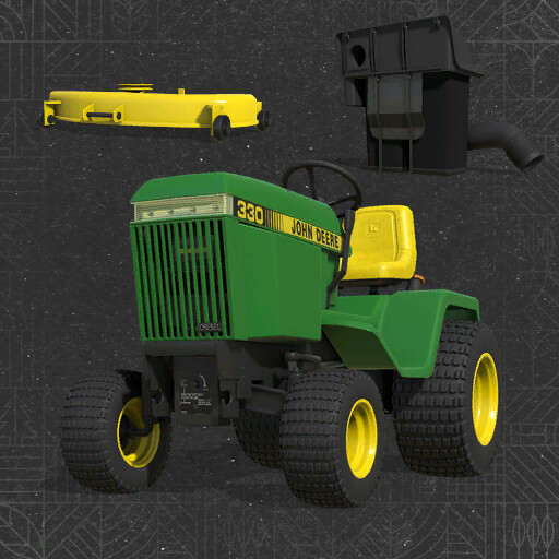 John Deere 330 Lawn Tractor