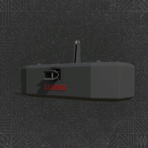 CLAAS Adjustable Weight Pack