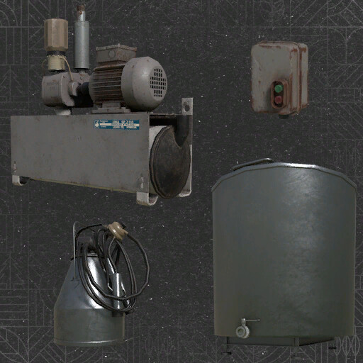 Milking Machine (Prefab*)