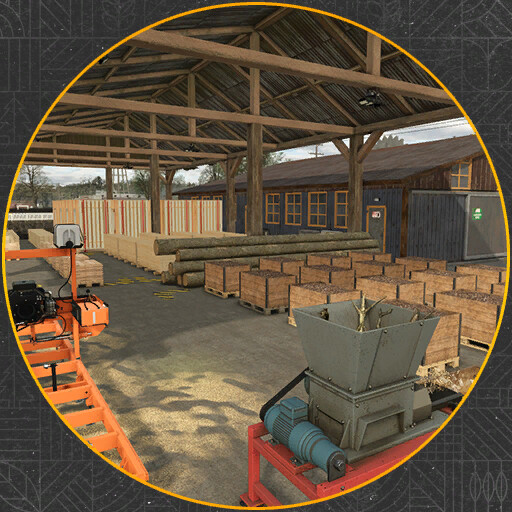 Custom Productions. Woodchips Edition