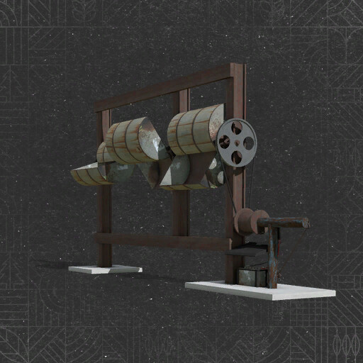 Wind Generators Made With Barrels