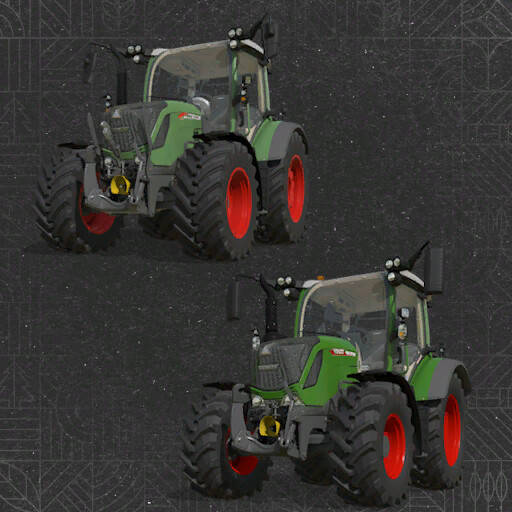 Fendt 300 Vario Series