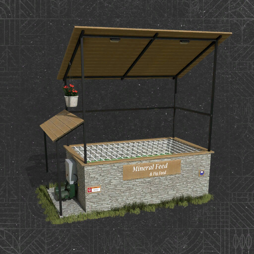 Mineral Feed Production And PigFood