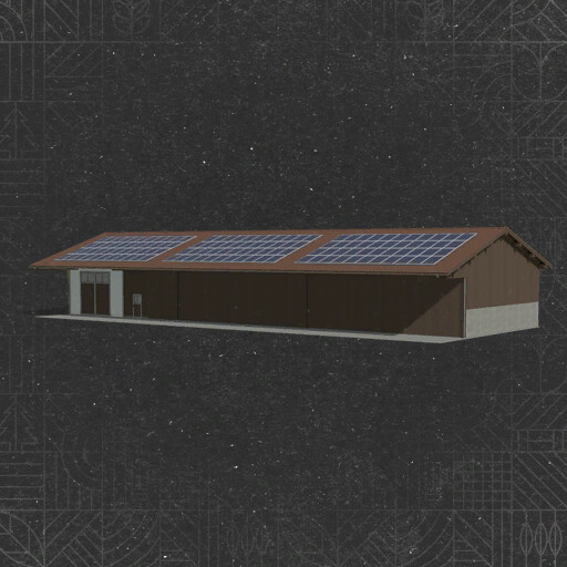 Machine Hall With Workshop