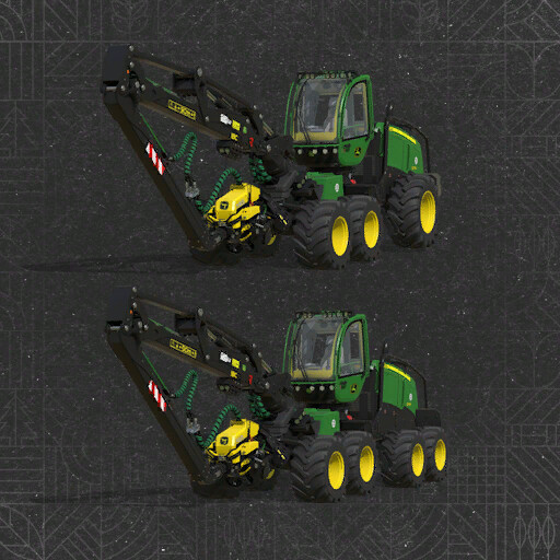 John Deere 1270G Pack