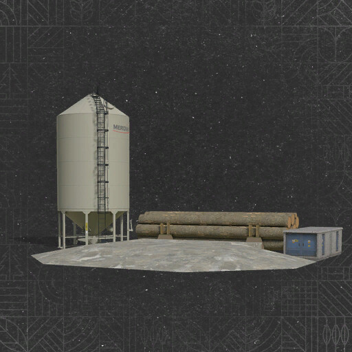 Stationary Wood Chipper