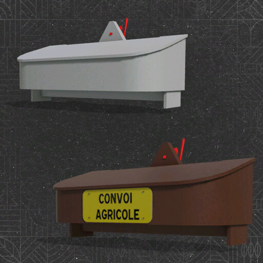 Handcrafted Weight Box