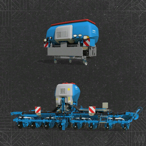 Lemken Azurit 9 / Solitair 23