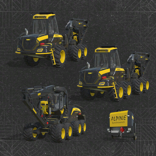 Ponsse Harvester Pack