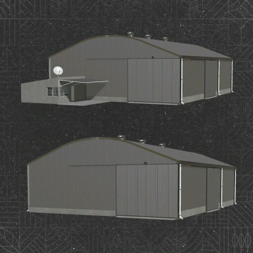 Shed With Workshop And Office