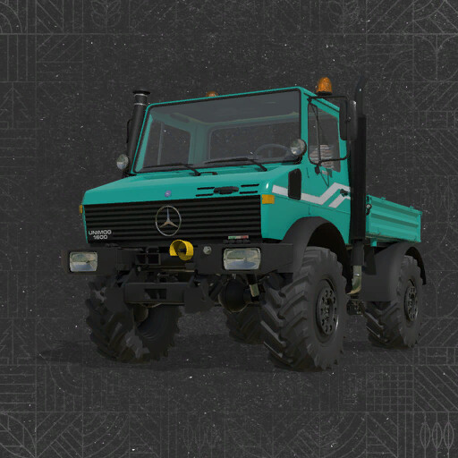 Unimog U1200, U1400, U1600