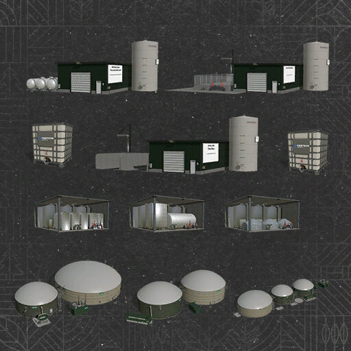 Herbicide Production Pack