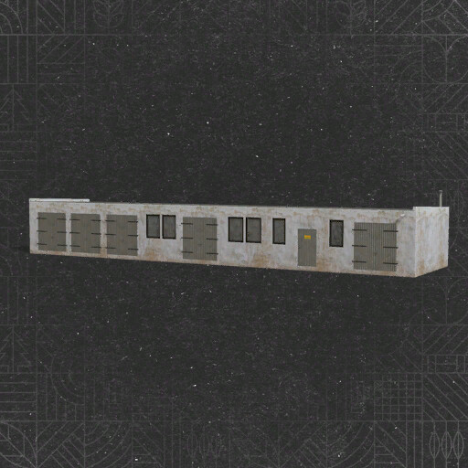 Small Garage With Workshop