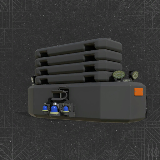 Hi-Vis LED-Lights Tractor Front Weight