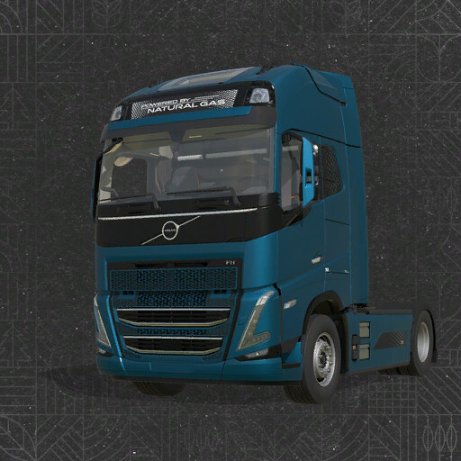 FH16 Powered By Natural Gas