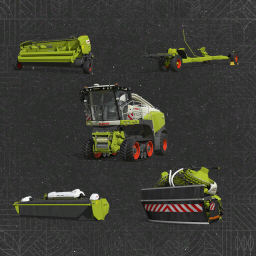 CLAAS Pack