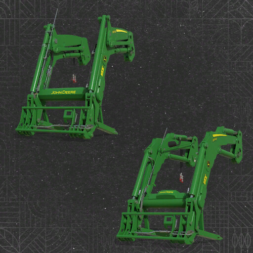 John Deere Frontloader Pack 603R / 643R