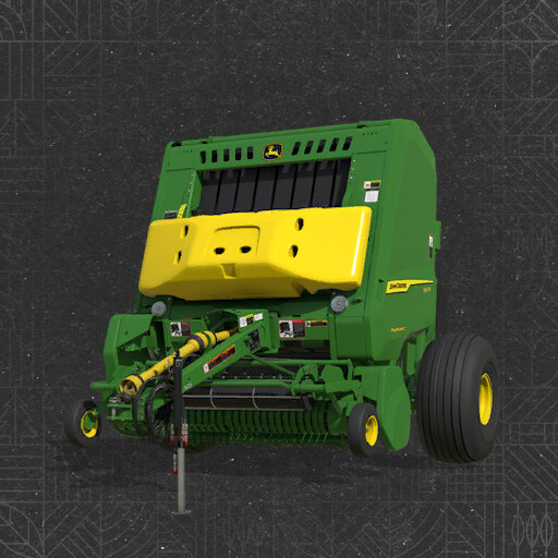 John Deere 561R Round Baler