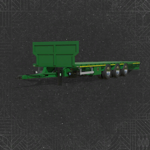 Camara Straw Transport Trailer