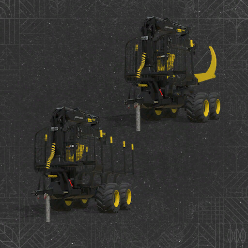 Ponsse Forwarder Trailer