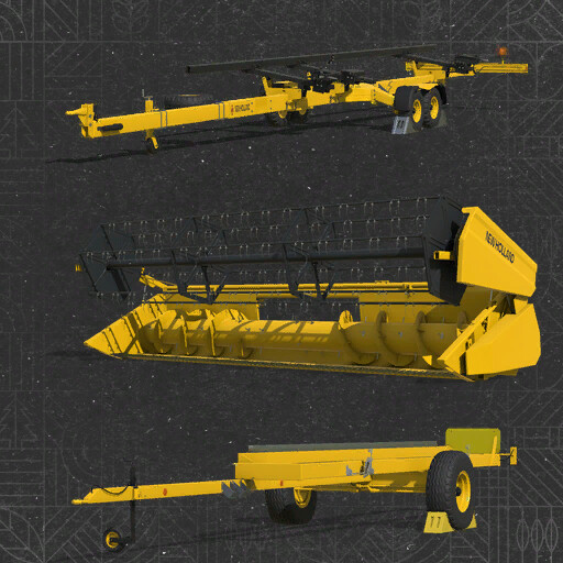 New Holland Pack Header 5.1m