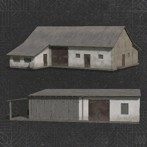 Pigsty And Garage Package