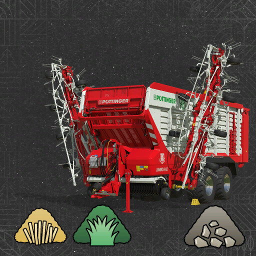 8450 Windrower Pack