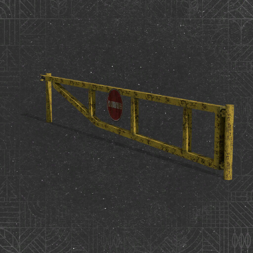 No Entry Gate