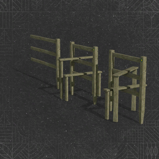 British Stile Pack (Prefab*)