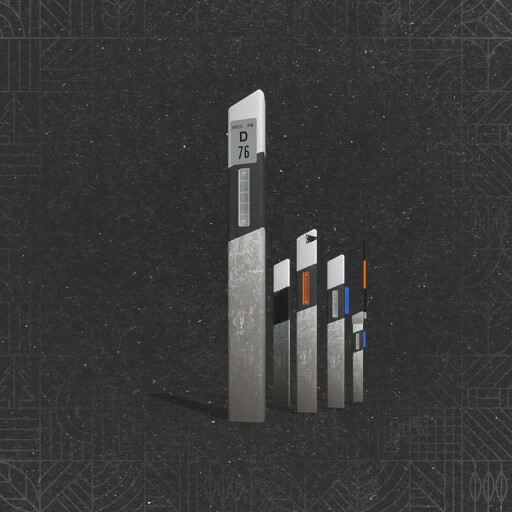 German Road Poles (Prefab*)