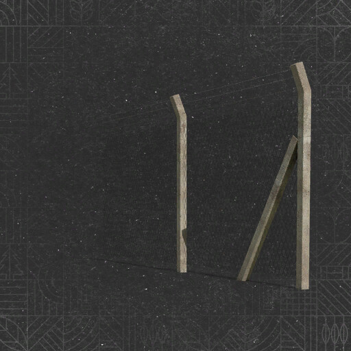 Old Wire Mesh And Pasture Fences