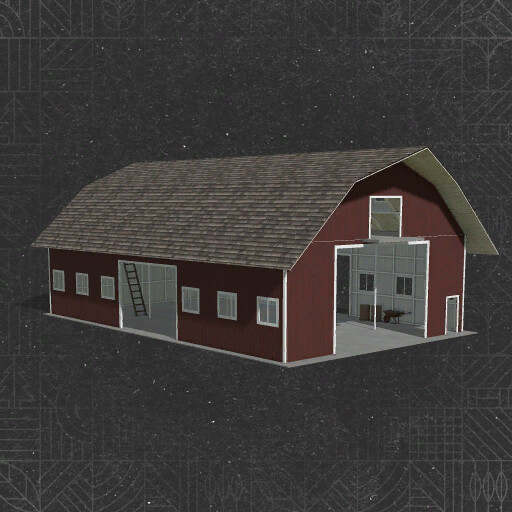 Wooden Open Barn