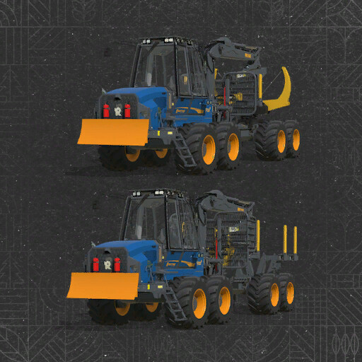 Rottne Forwarder Pack