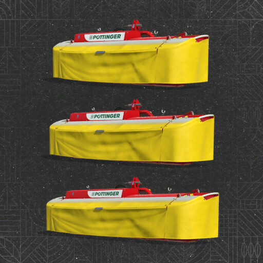 Pöttinger NOVAALPIN Pack