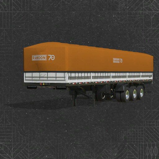 Randon Bulk Semi-Trailer