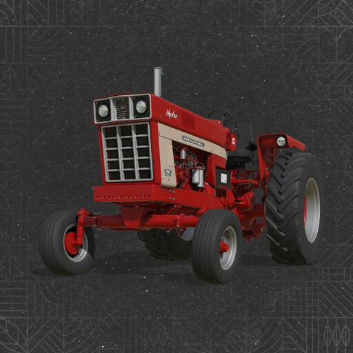 International Farmall 1066