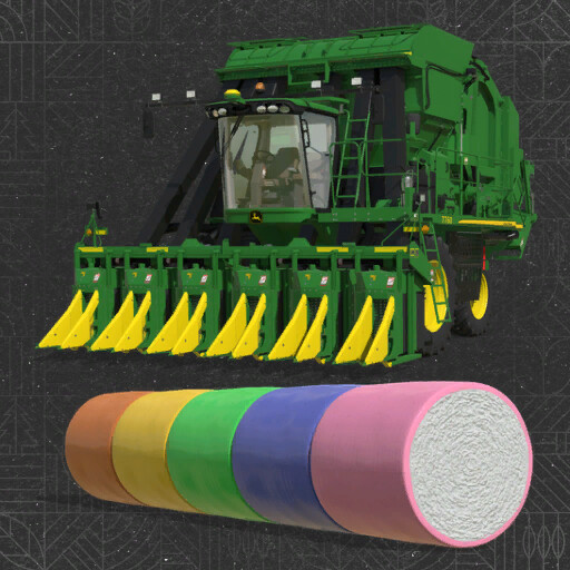 John Deere 7760/CP690 Roller Pickers