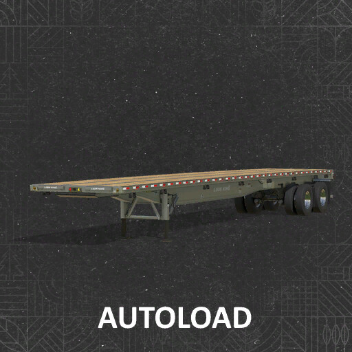 Lode King Flatbed Aluminium