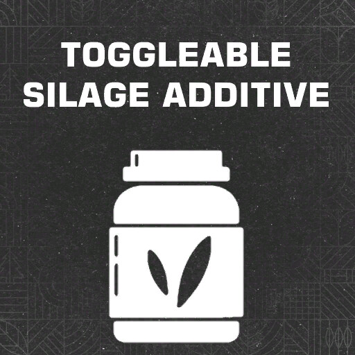 Toggleable Silage Additive