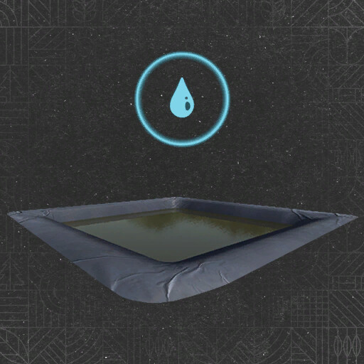 Rainwater And Snow Harvesting Pit